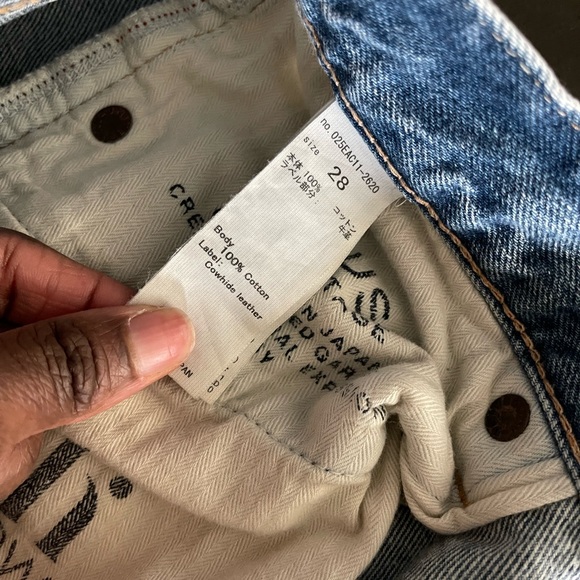 Mousy vintage straight wide leg jeans - Picture 8 of 10